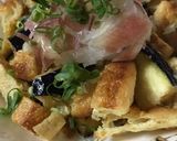 ナスと油揚げのバカタレ焼きびたし作り方3写真