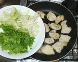 鶏むね肉の南蛮漬け♪セロリ・キュウリ作り方8写真