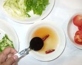 鶏むね肉の南蛮漬け♪セロリ・キュウリ作り方6写真