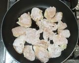 鶏むね肉の南蛮漬け♪セロリ・キュウリ作り方7写真