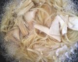 豆腐ソースとオクラの和風冷製パスタ作り方5写真