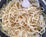 豆腐ソースとオクラの和風冷製パスタ作り方6写真