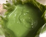 材料3つ♡簡単ヘルシー♡お豆腐抹茶アイス作り方2写真