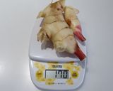 ガリ (新生姜の甘酢漬)作り方1写真