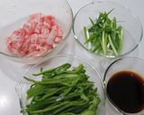 豚肉とピーマンのオイスターソース炒め作り方4写真