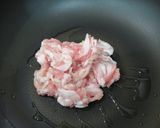 豚肉とピーマンのオイスターソース炒め作り方5写真