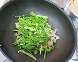 豚肉とピーマンのオイスターソース炒め作り方7写真