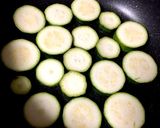 簡単！ズッキーニと豚しゃぶの温菜サラダ作り方2写真