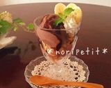 材料3つ♡簡単ヘルシー♡お豆腐抹茶アイス作り方5写真