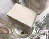 材料3つ♡簡単ヘルシーお豆腐チョコアイス作り方1写真