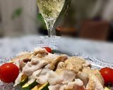 簡単！ズッキーニと豚しゃぶの温菜サラダ作り方6写真