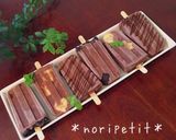 材料3つ♡簡単ヘルシーお豆腐チョコアイス作り方8写真