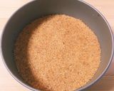 桃のレアチーズケーキ作り方3写真
