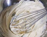 桃のレアチーズケーキ作り方4写真