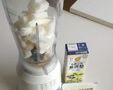 とろろ芋と豆腐とカブの豆乳スープ作り方1写真