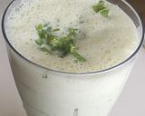 とろろ芋と豆腐とカブの豆乳スープ作り方3写真