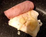 子供が大好き♡お弁当にハムチーらんらん作り方2写真