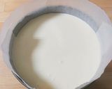 桃のレアチーズケーキ作り方9写真