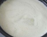 とろろ芋と豆腐とカブの豆乳スープ作り方7写真