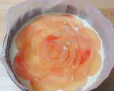 桃のレアチーズケーキ作り方12写真