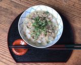 冷汁(高知県旧葉山村の郷土食)作り方5写真