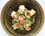 柚子胡椒と醤油麹でゴーヤチャンプルー作り方12写真