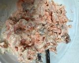 焼き鮭のマヨネーズ和え☆七味や黒胡椒で作り方4写真