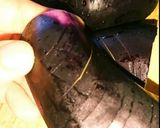 新玉ねぎで♪素揚げ茄子の玉ねぎダレ和え作り方1写真