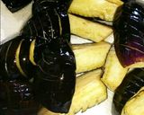 新玉ねぎで♪素揚げ茄子の玉ねぎダレ和え作り方5写真