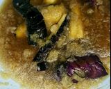 新玉ねぎで♪素揚げ茄子の玉ねぎダレ和え作り方7写真