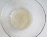 バイカラーボーダーのカクテルゼリー作り方1写真