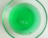 バイカラーボーダーのカクテルゼリー作り方2写真