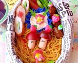 簡単★時短カレービーフンで食欲アップ♫作り方1写真