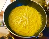 かぼちゃのスープパスタ作り方2写真