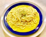 かぼちゃのスープパスタ作り方3写真