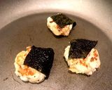 お弁当も☆ベビーホタテなんちゃって磯辺焼作り方3写真