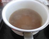 鶏ささみで親子うどん作り方4写真