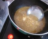 鶏ささみで親子うどん作り方7写真