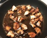 残り物リメイク！☆からあげとじ丼☆作り方2写真