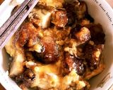 残り物リメイク！☆からあげとじ丼☆作り方4写真