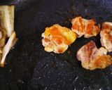 葱とろける本格味*お家で釜あげ鶏うどん作り方6写真