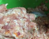 夏だから。生姜香る肉だんご鍋作り方3写真