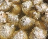 夏だから。生姜香る肉だんご鍋作り方5写真