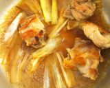 葱とろける本格味*お家で釜あげ鶏うどん作り方10写真