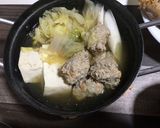 夏だから。生姜香る肉だんご鍋作り方8写真