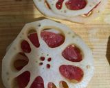 さっぱり！梅味のレンコンのはさみ揚げ作り方2写真