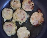 さっぱり！梅味のレンコンのはさみ揚げ作り方3写真
