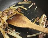 じゃがいもと豚ミンチ肉の炒め物作り方3写真