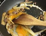 じゃがいもと豚ミンチ肉の炒め物作り方4写真