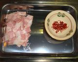 簡単☆美味しい☆チリカルボナーラ作り方1写真